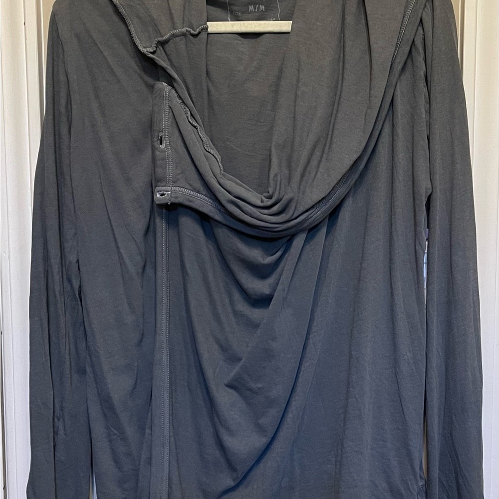 Free People knit hoodie NWT